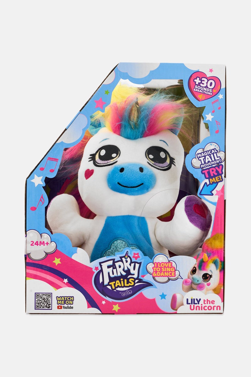 EOLO ذيل الفراء ليلي اليونيكورن - Image 1